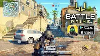 BATTLE PRIME - TPS PVP GAMEPLAY (ANDROID/IOS)
