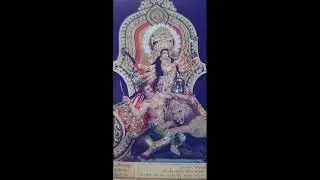 Durga Puja Kolkata, Legendary sculptor Shri Ramesh Chandra Pal, Park Circus Beniapukur United