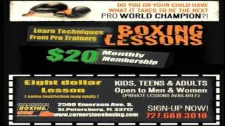 cornerstoneboxing  flyer