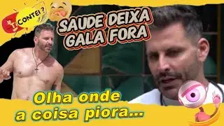 🚨 O ADEUS DE HENRI CASTELL I! CONVULSÕES NO BBB26