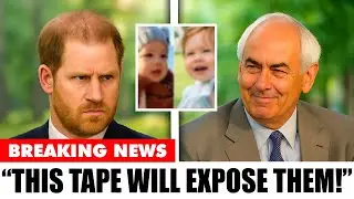 Harry's WORLD SHATTERED By Tom Bower's LEAKED SECRET Tapes!