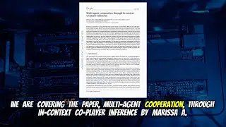 Multi-agent cooperation through in-context co-player inference (Feb 2026)
