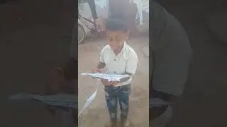 Nakku made a kite worth ten rupees.