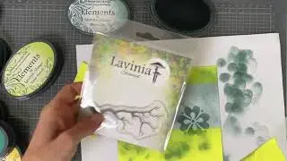 FBLive - Lavinia masks, stempels,inkten, en mica poeders - 28 juni.