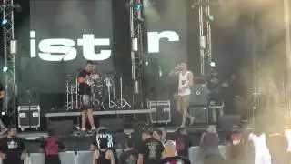 Mr. Fistr Live 1min* @ Sauberg Open Air 2013