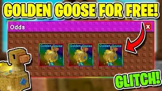 *GLITCH* HOW TO GET GOLDEN GOOSE IN GROW A GARDEN FOR FREE!