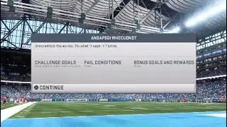 Madden NFL 19 How to beat daily Most Feared Solo Challenge! Day #2