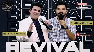 🔴 Live l Deliverance Meeting l Pr K A Abraham l Pr Jibin Kottoor