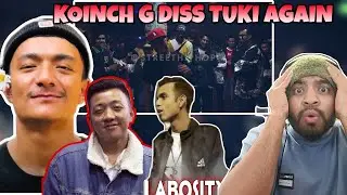 OVER BRUTAL RAP BATTLE !!! @koinchgonly999 VS LABOSITY || REACTION