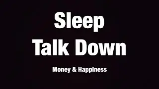 Sleep talk down guided meditation | Calm your mind and fall asleep in minutes