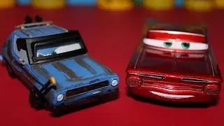 Disney store exclusive Die Cast Cars - Ramone and Gremlin !!!