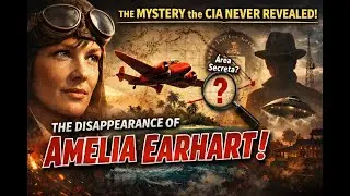 THE MYSTERY the CIA NEVER REVEALED The Conspiracy Behind the Disappearance of Aviator Amelia Earha