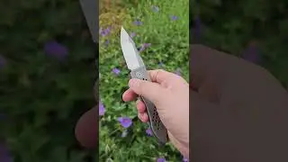 Stahlwerk - CULT 🔥🔪 | German Design meets M390 & Titanium