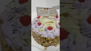 500 VIDEO🥳 IBACO ICE CREAM CAKE | ANNA NAGAR 📍 #ashortaday #shorts