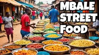 STREET FOOD In Mbale