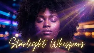 Starlight Whispers ✨ | Afro Neo Soul x Futuristic R&B | Flow & Soul (AI Music)