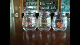 8 color ceramic LED glass bottle round oval flat screen printing machine