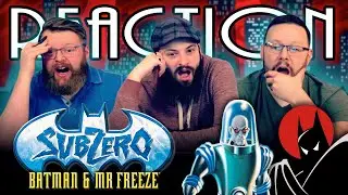 Batman & Mr. Freeze: SubZero - MOVIE REACTION!!