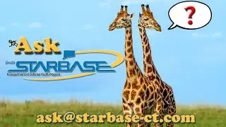 Ask STARBASE Episode 091: Do giraffes make sounds?