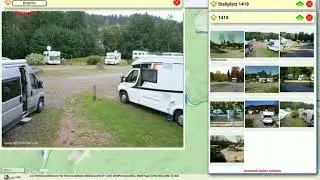 Meinwomo Easy - Platz finden, Daten und Bilder betrachten