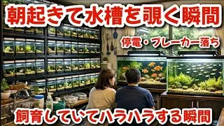 【金魚メダカ】そのハラハラが生きがいにもなってます