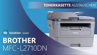 Anleitung: Toner wechseln beim Brother MFC-L2710