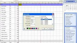 Define and Assign Shifts in Visual Staff Scheduler Employee Scheduling Software