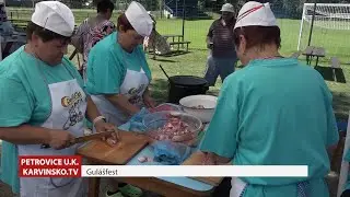Petrovice u Karviné ► Gulášfest │ #Karvinsko.TV │ @TelevizeKarvinsko