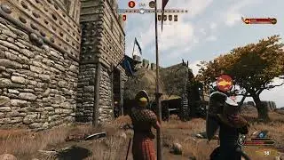 Siege Battle 70 People Online - Vlandia vs Aserai - Mount & Blade II Bannerlord Gameplay 2K