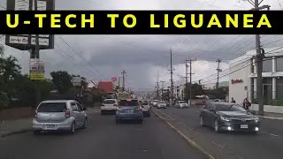 DRIVING FROM THE CAMPUS OF U-TECH TO LIGUANEA  ||  KINGSTON  || JAMAICA
