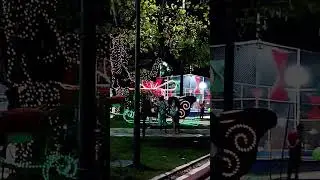 PRA&Ccedil;A DE MARITUBA NO CLIMA DO NATAL #drones #drone #fireworks