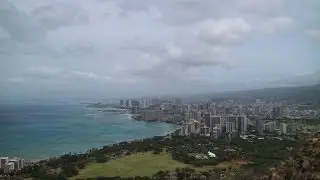 Diamond Head Hike (Hawaii Vlog 1)