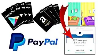 Lucky Find App🔥 । Paypal Cash Earning App । Google Play Giftcard । Amazon Giftcard