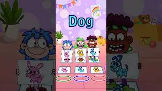 🐾 Animal Game | Kids Learn and Play