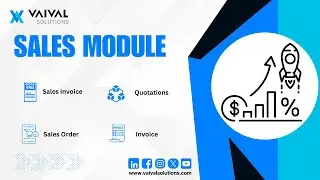 Vaival ERP Sales Module Training Video