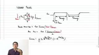 Inverter-17 - Inverter: Leakage Power and Transistor Stacks