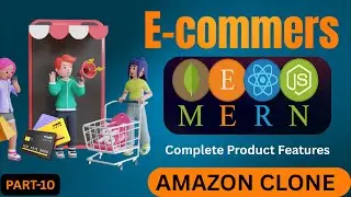 Part 10: Product Thunks, Extra Reducers & UI | Amazon Clone MERN Tutorial