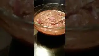 VENISON (DEER MEAT) CHILI !!! JESUS DID IT FOR US💖