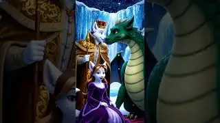 🐉👑Elara & the Gentle Dragon | Magical Friendship Story|エララ | 艾拉拉 #cat #animation #dragon #magic p9
