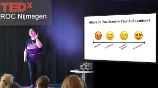 How is AI reshaping the future of&nbsp;learning? | Parisa Mehran | TEDxROC Nijmegen