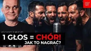 Potężne GANG WOKALE bez ekipy: vocal layering i inne triki...