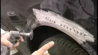 Car body repair - Panel beating and spraying - General repair - Tips of the trade