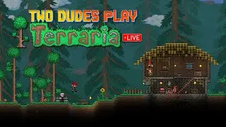 Two Dudes Play Terraria - Livestream 3