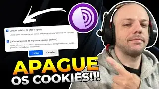 Como APAGAR COOKIES no TOR / NAVEGADOR TOR
