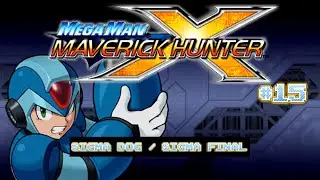 Megaman Maverick Hunter X - SIGMA DOG / SIGMA FINAL