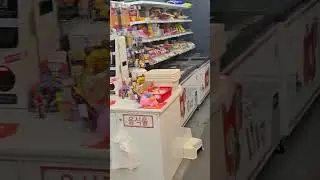 Магазин, управляемый искусственным интеллектом (без людей) в Пусане #ai #busan #artificialintelli...