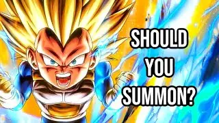 Стоит ли призывать ограниченную серию Super Saiyan 3 Vegeta (Mini) из серии DB Legends? Баннер: D...