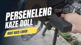 Operan gigi dol motor kaze r || kawasaki kaze