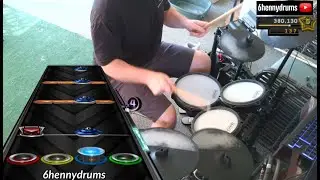 Santana- Smooth (ft. Rob Thomas)- Clone Hero Expert Pro Drums - 98% (Precision Mode)