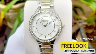 FREELOOK FL.1.10048.6 34mm | Đồng Hồ Thịnh Ph&aacute;t #dongho #donghonu #donghofreelook #donghochinhhang